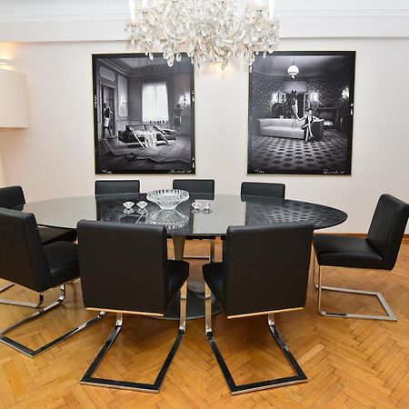 Neoclassical Luxury Apartment Ljubljana Dış mekan fotoğraf