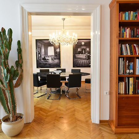 Neoclassical Luxury Apartment Ljubljana Dış mekan fotoğraf