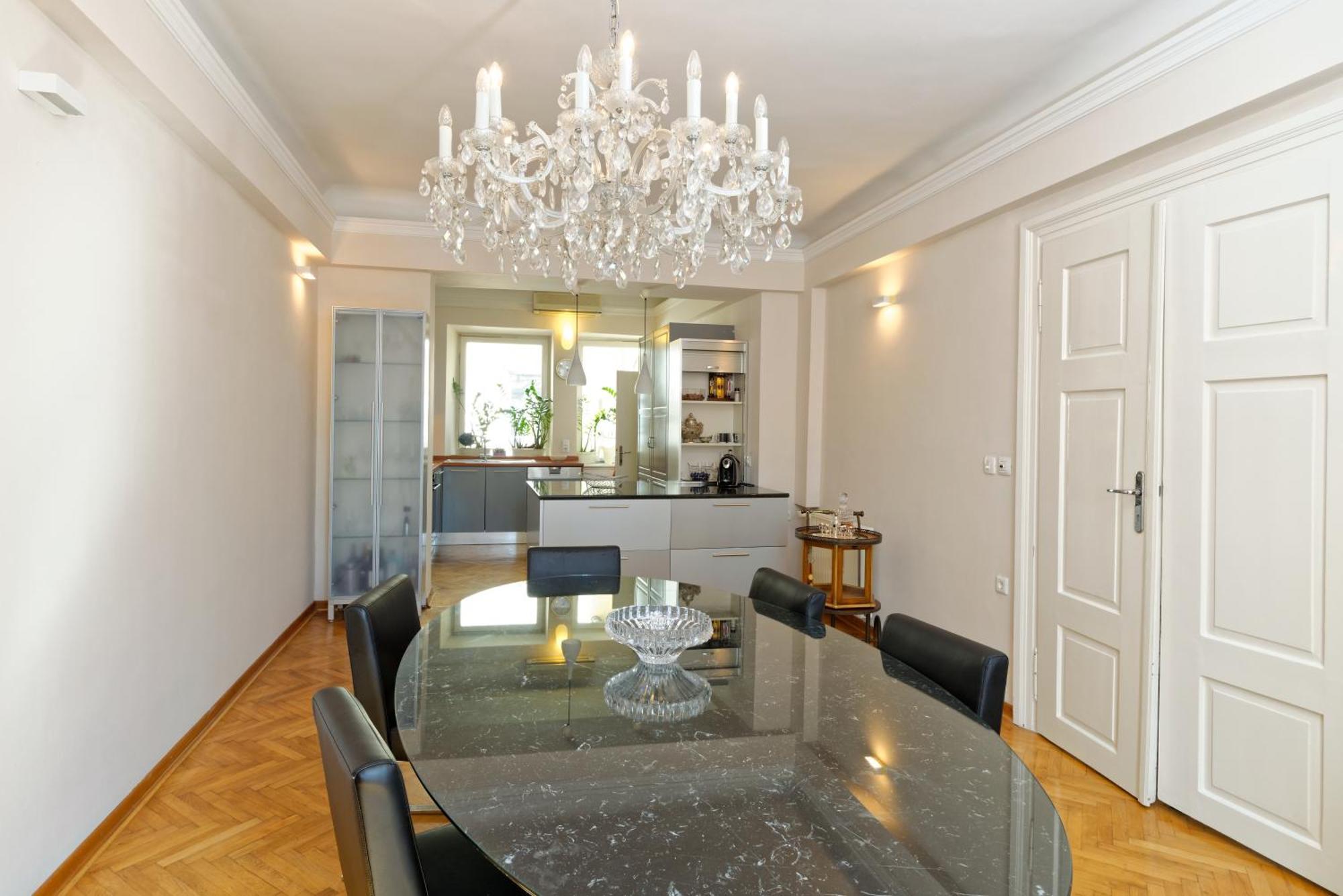 Neoclassical Luxury Apartment Ljubljana Dış mekan fotoğraf