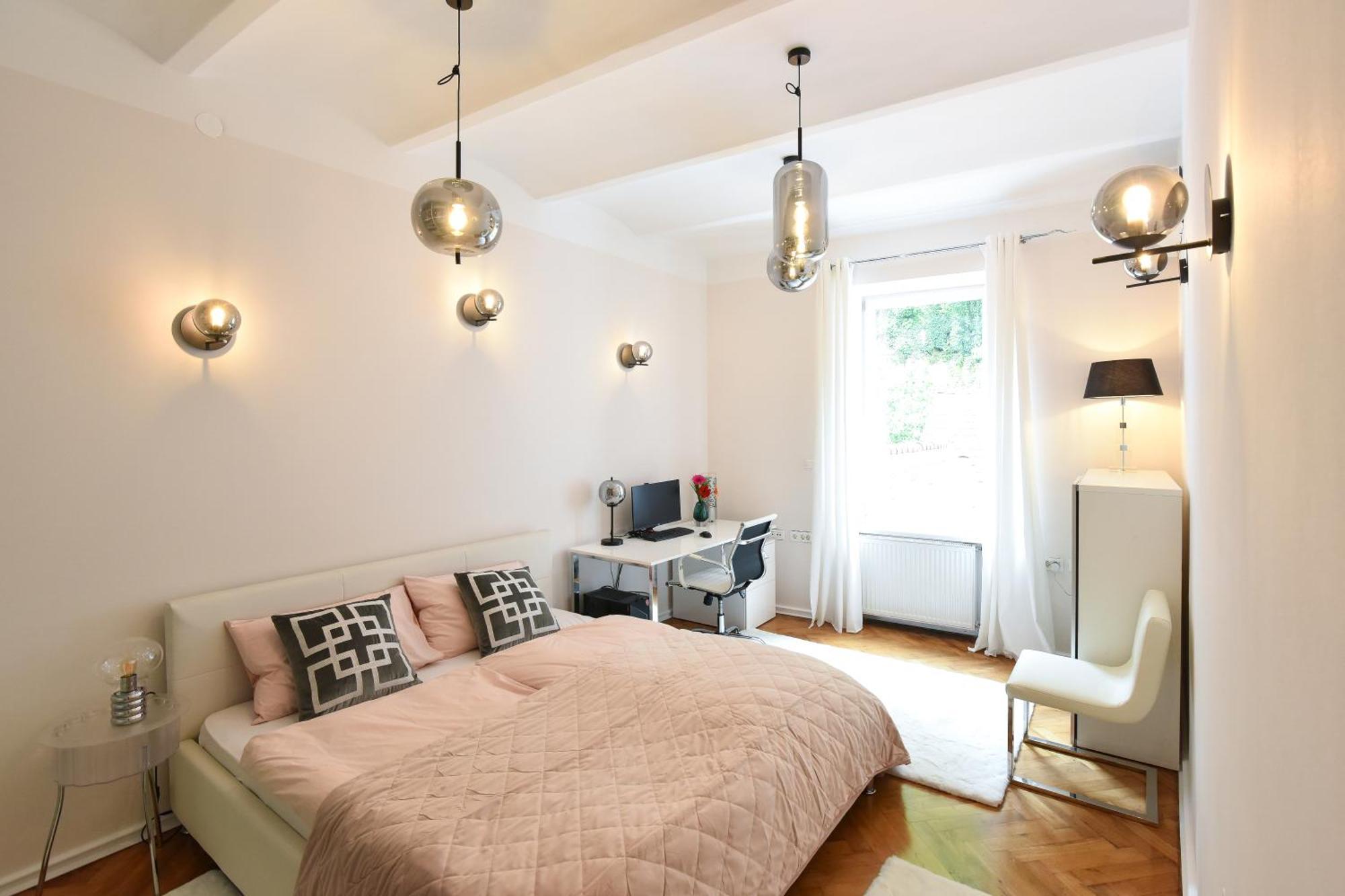 Neoclassical Luxury Apartment Ljubljana Dış mekan fotoğraf