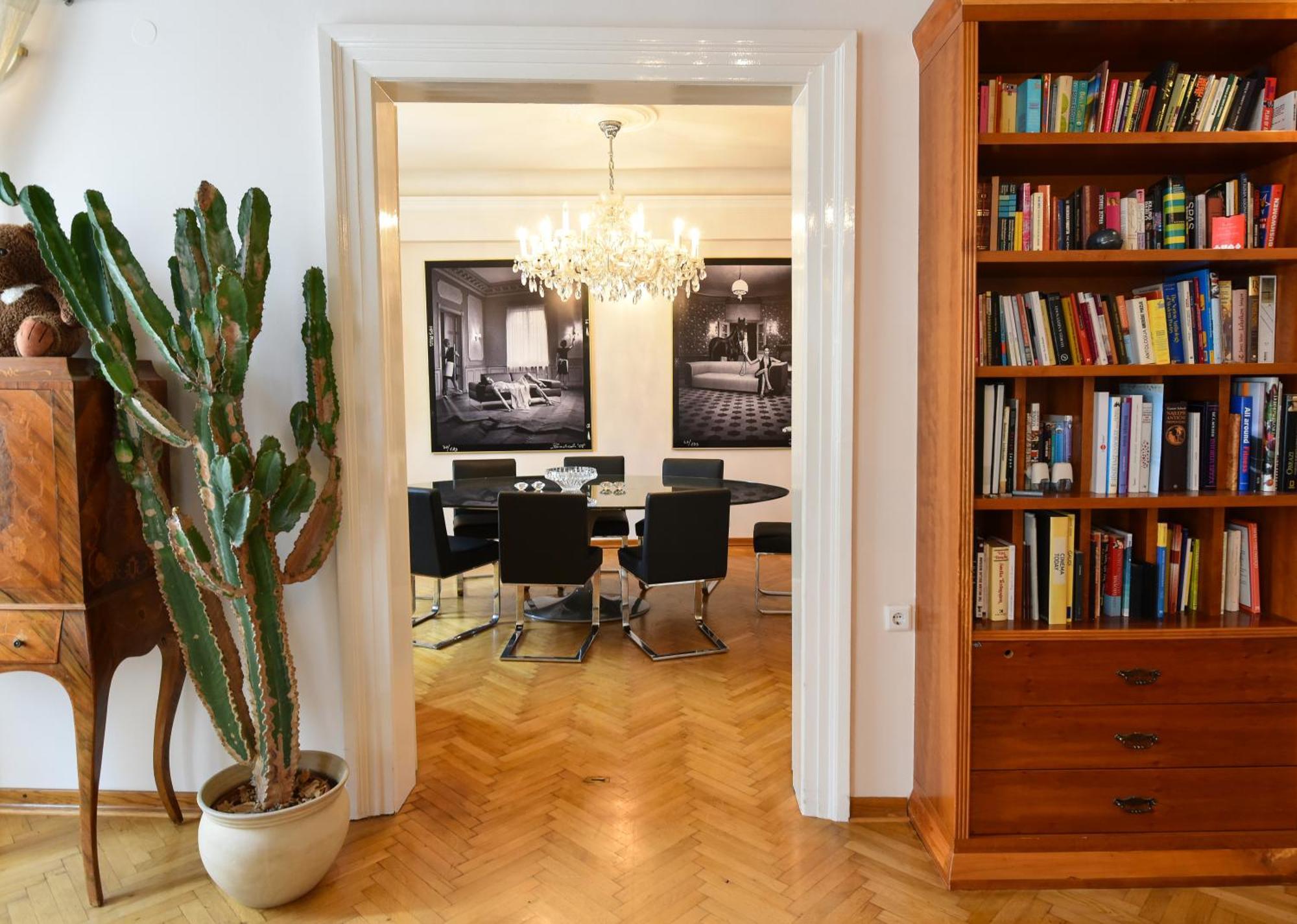 Neoclassical Luxury Apartment Ljubljana Dış mekan fotoğraf