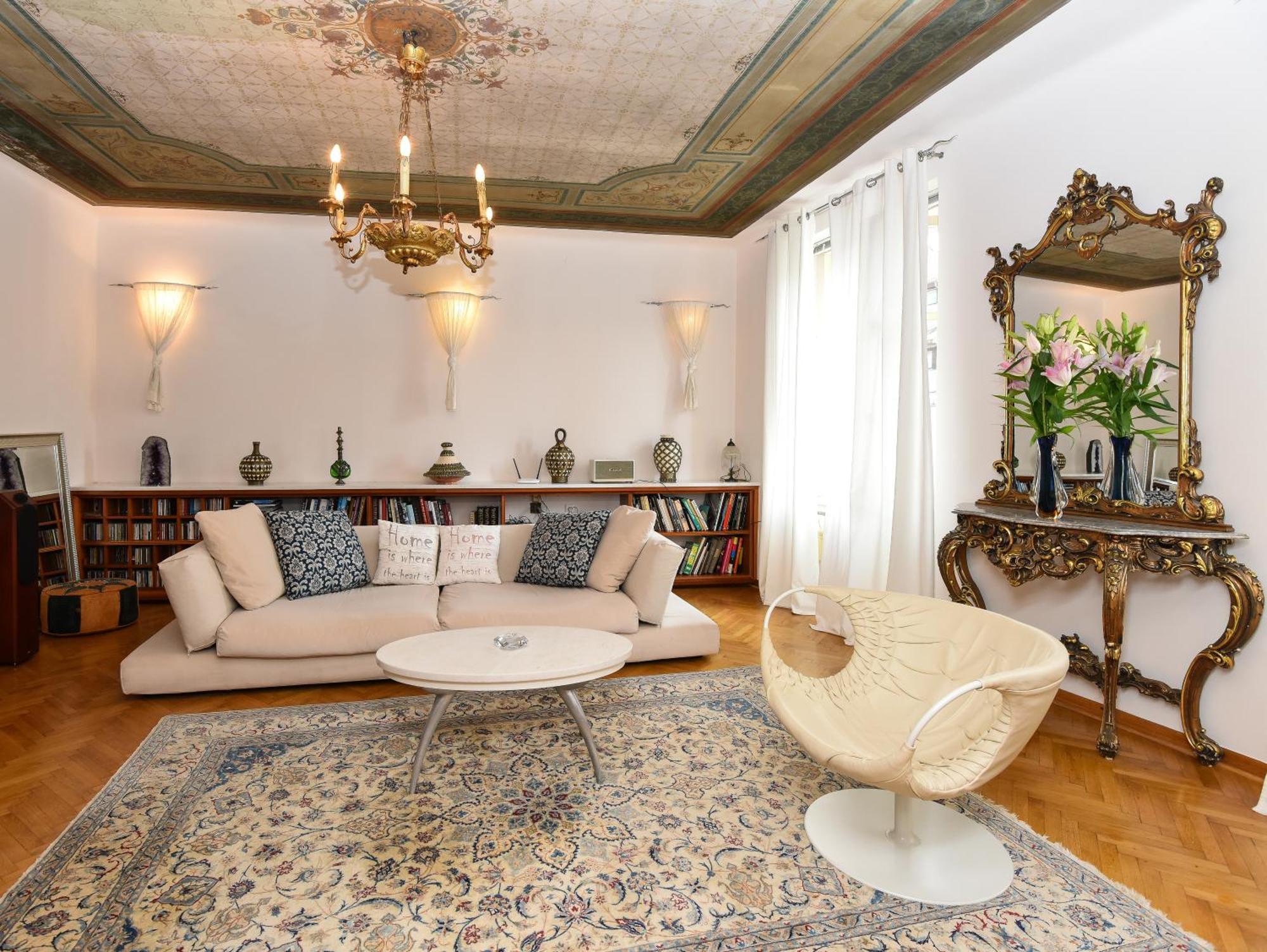 Neoclassical Luxury Apartment Ljubljana Dış mekan fotoğraf