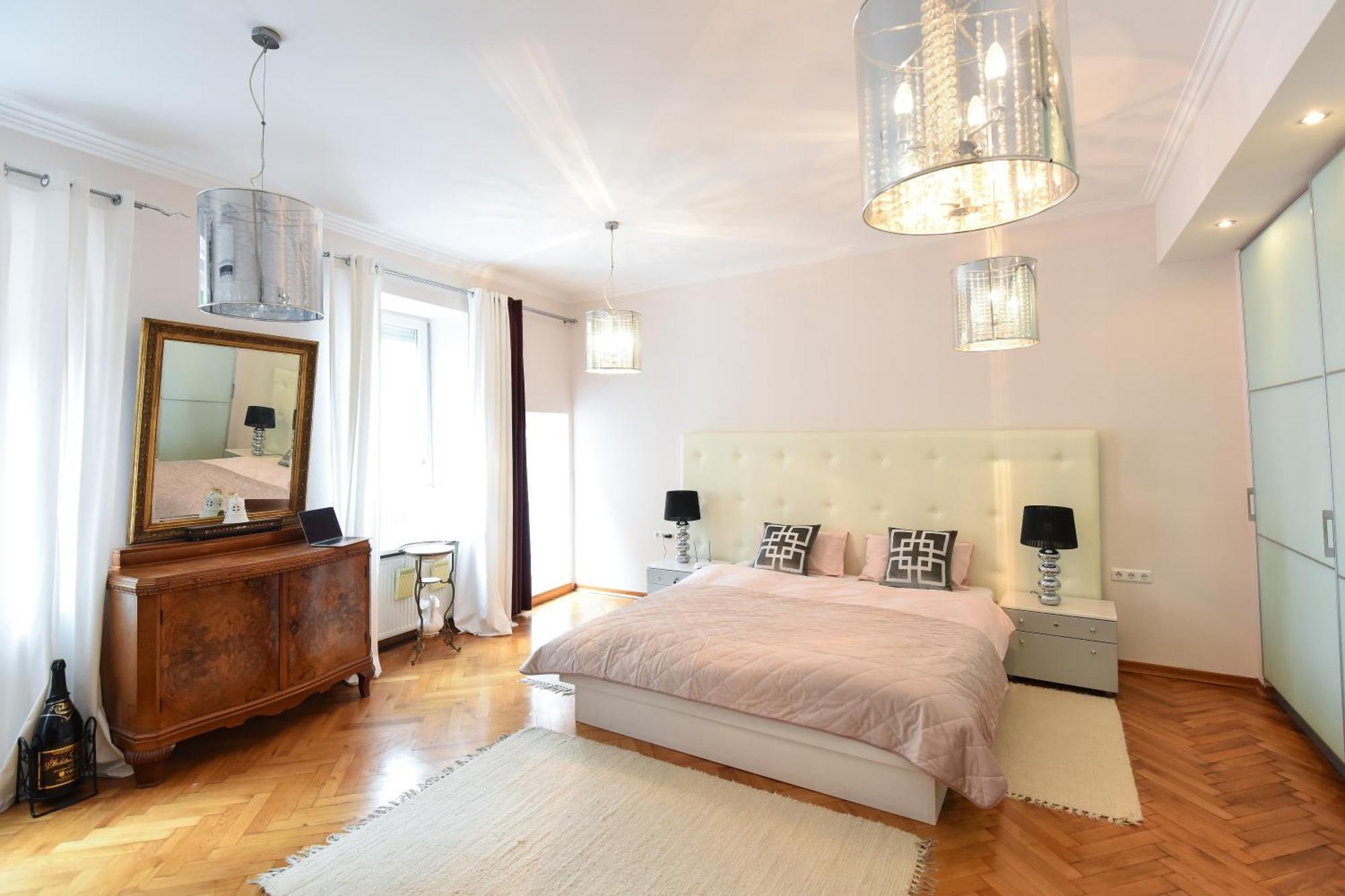 Neoclassical Luxury Apartment Ljubljana Dış mekan fotoğraf