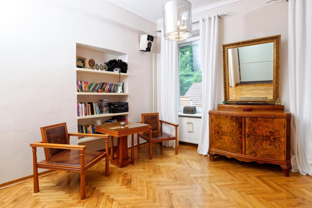 Neoclassical Luxury Apartment Ljubljana Dış mekan fotoğraf