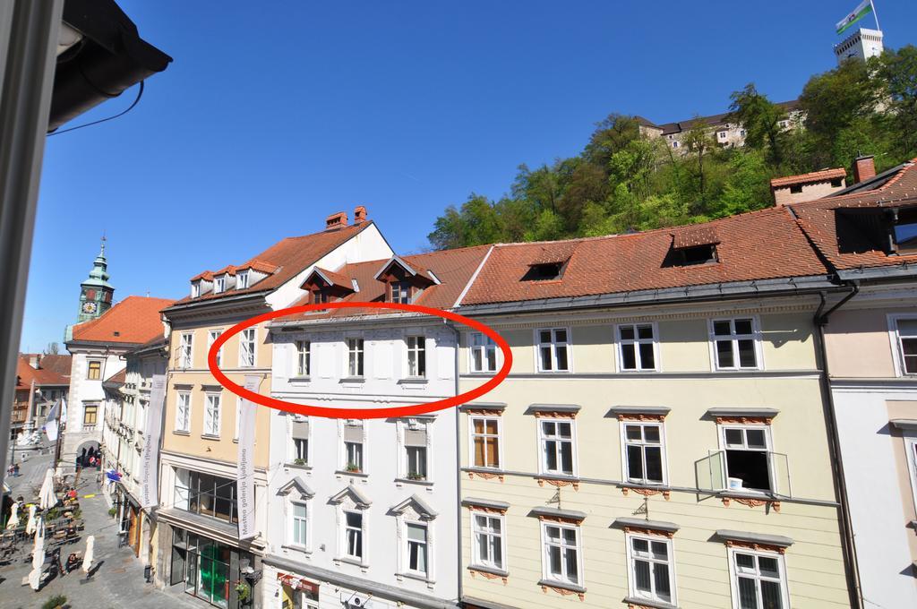 Neoclassical Luxury Apartment Ljubljana Dış mekan fotoğraf