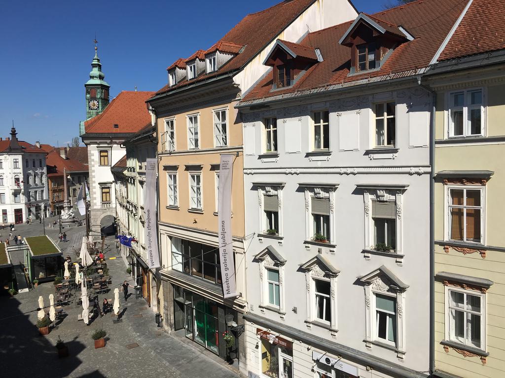 Neoclassical Luxury Apartment Ljubljana Dış mekan fotoğraf