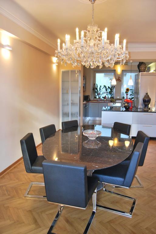 Neoclassical Luxury Apartment Ljubljana Dış mekan fotoğraf