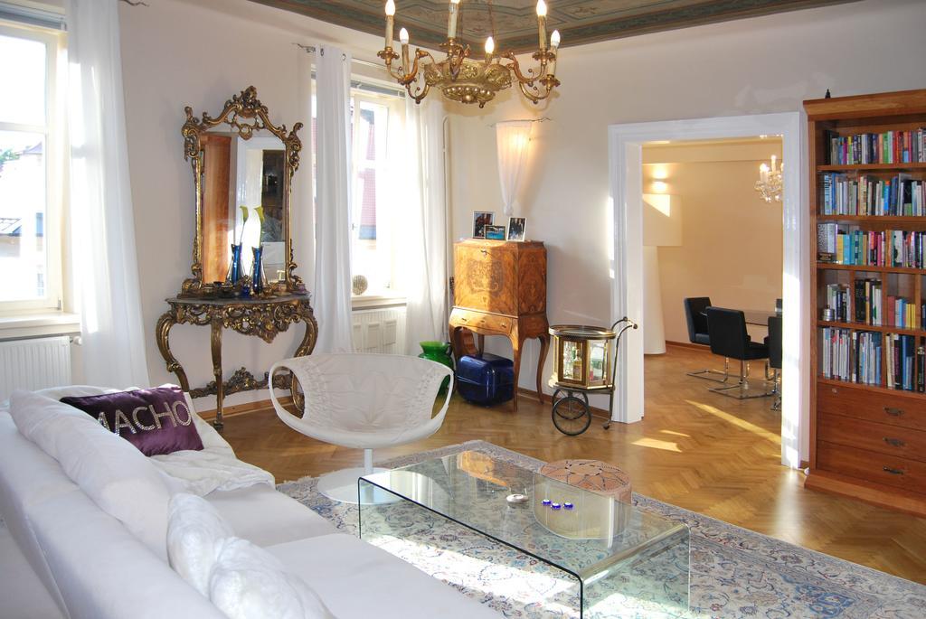 Neoclassical Luxury Apartment Ljubljana Dış mekan fotoğraf